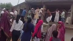 भरतपुर में जमीन विवाद को लेकर दो पक्षों में झगड़ा, एक पक्ष के घर पर लाठी-डंडों से हमला