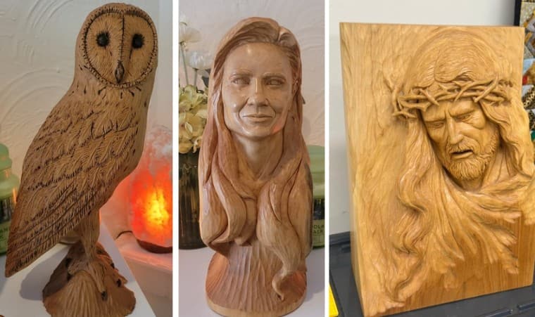 મિનિએચર આર્ટીસ્ટ દીપક ભટ્ટે લંડનમાં એક દિવસીય સેશનમાં કલાત્મક વસ્તુઓ બનાવી સૌને મંત્રમુગ્ધ કર્યા