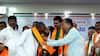 अण्णासाहेब डांगे दो बेटों के साथ BJP में शामिल, CM देवेंद्र फडणवीस की मौजूदगी में 'घर वापसी'