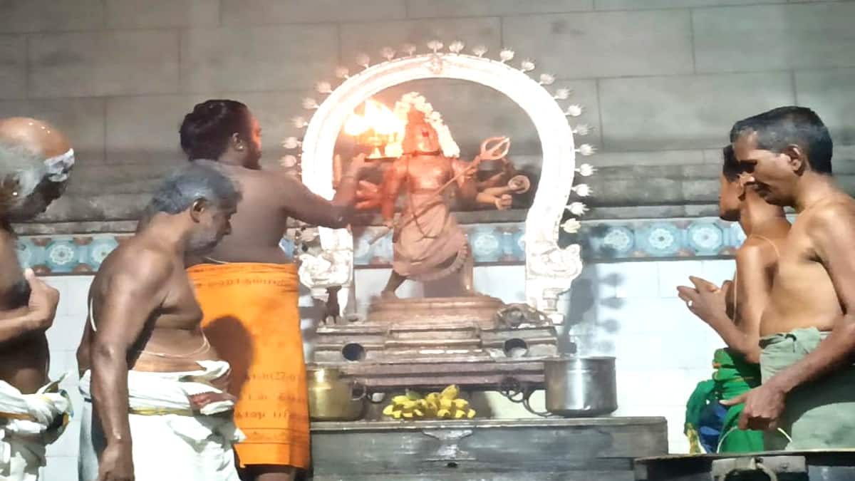 திருவெண்காடு அகோர மூர்த்தி சுவாமிக்கு ஆடி மாத சிறப்பு அபிஷேகம்: அறியாத ரகசியங்கள்!