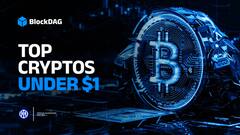 These Top Crypto Coins Under $1 Are Heating Up: One May Not Stay Cheap For Long!