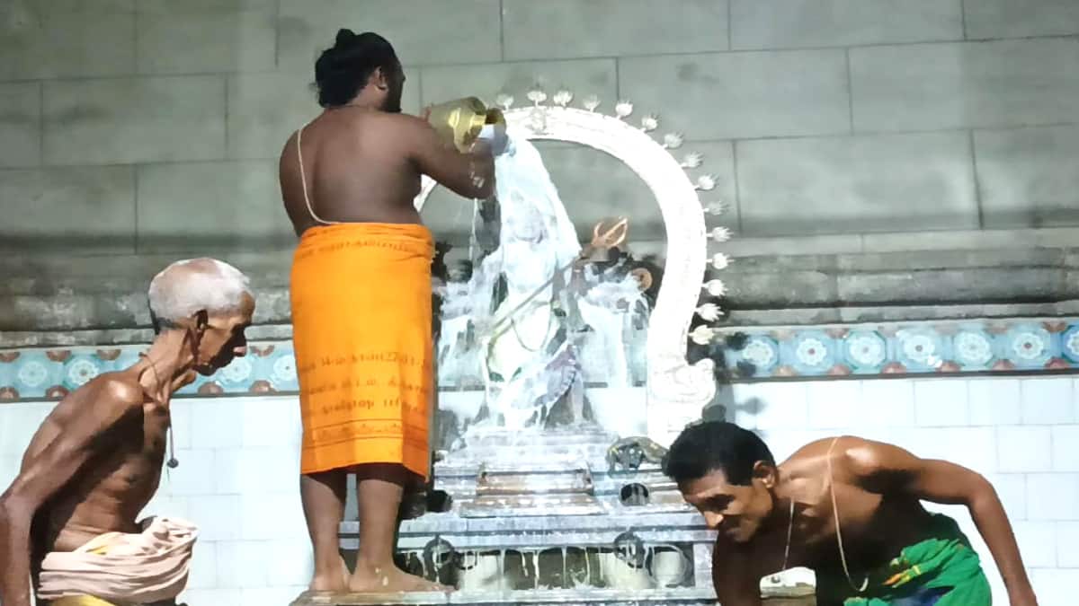 திருவெண்காடு அகோர மூர்த்தி சுவாமிக்கு ஆடி மாத சிறப்பு அபிஷேகம்: அறியாத ரகசியங்கள்!