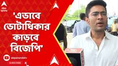 Abhishek Banerjee: 'এভাবে ভোটাধিকার কাড়বে বিজেপি, তৃণমূল তা হতে দেবে না', আক্রমণ অভিষেকের