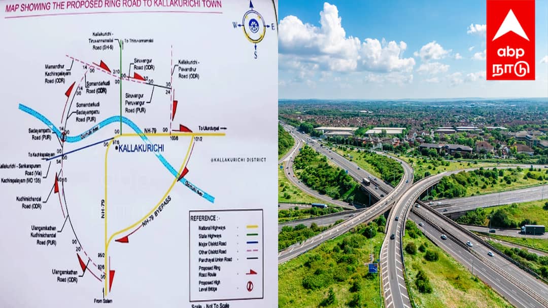 இனி No Tension மக்களே ! கள்ளக்குறிச்சி ரிங் ரோடு திட்டம் - ரூ.73 கோடி ஒதுக்கீடு! போக்குவரத்து நெரிசலுக்கு தீர்வு