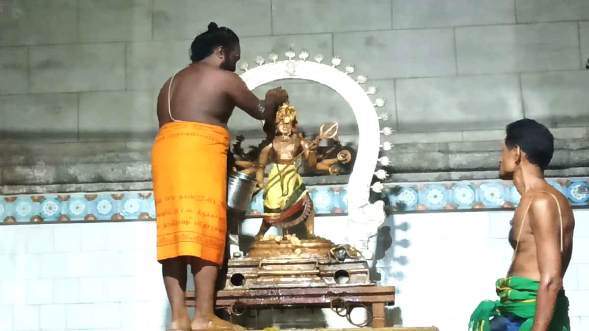 திருவெண்காடு அகோர மூர்த்தி சுவாமிக்கு ஆடி மாத சிறப்பு அபிஷேகம்: அறியாத ரகசியங்கள்!