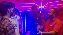 On Cam: MNS Workers Slap Gamezone Staffer Over School Kids Skipping Classes, 'Stealing Money' To Play