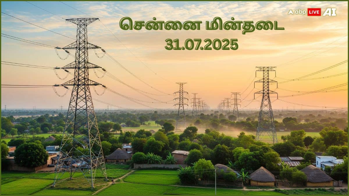 Chennai Power Shutdown: சென்னையில ஜூலை 31-ம் தேதி வியாழக் கிழமை எங்கெங்க மின்சாரம் துண்டிக்கப்பட இருக்குன்னு தெரியுமா.?