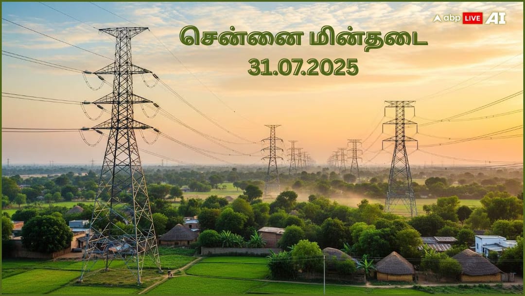 Chennai Power Shutdown: சென்னையில ஜூலை 31-ம் தேதி வியாழக் கிழமை எங்கெங்க மின்சாரம் துண்டிக்கப்பட இருக்குன்னு தெரியுமா.?