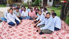SDO से मारपीट पर FIR न होने से नाराज बिजलीकर्मियों का सत्याग्रह, BJP नेता पर कार्रवाई की मांग