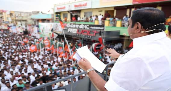 மருத்துவமனையிலும் ஸ்டாலின் டேபிள் மீட்டிங் நாடகம்... காரைக்குடியில் கொந்தளித்த இபிஎஸ்