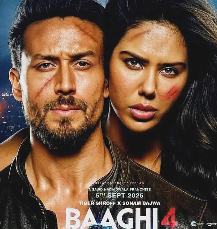 'Baaghi 4' will see Tiger Shroff and Sonam Bajwa's tremendous action and romance. Fans are also desperate to see the chemistry of this fresh pair.