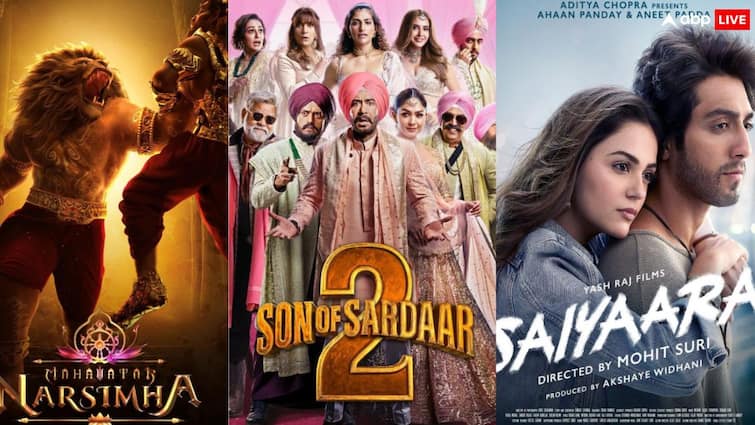 'सन ऑफ सरदार 2' के लिए  'सैयारा' और 'महाअवतार नरसिम्हा' बनी मुसीबत,  रिलीज से पहले फंस गया है ये पेंच