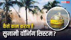 कैसे जारी होता है सुनामी का अलर्ट, वॉर्निंग सिस्टम कितनी देर पहले जारी कर देता है चेतावनी?