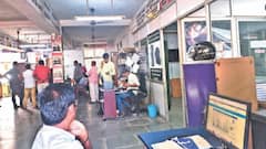 லஞ்ச ஒழிப்புத்துறை போலீசார் அதிரடி... திருச்சி ஆர்டிஓ அலுவலகத்தில் இருந்து ரூ.1.06 லட்சம் பறிமுதல்