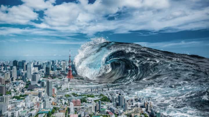 After the earthquake news surfaced, the Japan Meteorological Agency immediately issued a warning that 1 meter (about 3.28 ft) waves could reach the coastal areas of Japan.