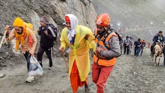 Amarnath Yatra Suspended From Jammu On July 31 Due To Inclement Weather