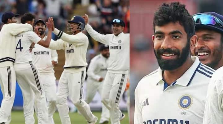IND vs ENG 5th Test: ਭਾਰਤ ਅਤੇ ਇੰਗਲੈਂਡ ਪੰਜਵੇਂ ਟੈਸਟ ਵਿੱਚ ਜਸਪ੍ਰੀਤ ਬੁਮਰਾਹ ਨਹੀਂ ਖੇਡੇਗਾ। ਉਨ੍ਹਾਂ ਦੀ ਜਗ੍ਹਾ ਪਲੇਇੰਗ 11 ਵਿੱਚ 3 ਗੇਂਦਬਾਜ਼ ਵਿਕਲਪ ਹਨ।