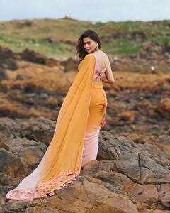 Aamna Sharif PHOTO: સાડી લુકમાં ગોર્જિયસ લાગી આ ટીવી અભિનેત્રી,તમે ઓળખ્યા કે નહીં?