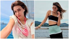 Bikini, Jet Skis & Sunset Views: Inside Kriti Sanon’s Cosy Yacht Birthday Getaway