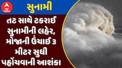 Japan Tsunami : જાપાનના તટ સાથે ટકરાઈ સુનામીની લહેર, મોજાની ઉંચાઈ 3 મીટર સુધી પહોંચવાની આશંકા