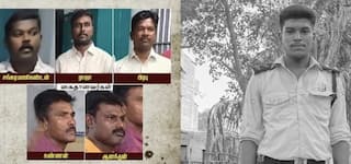 அஜித் குமார் கொலை வழக்கு: காலரை தூக்கிவிட்டு கெத்தாக சென்ற காவலர்கள்