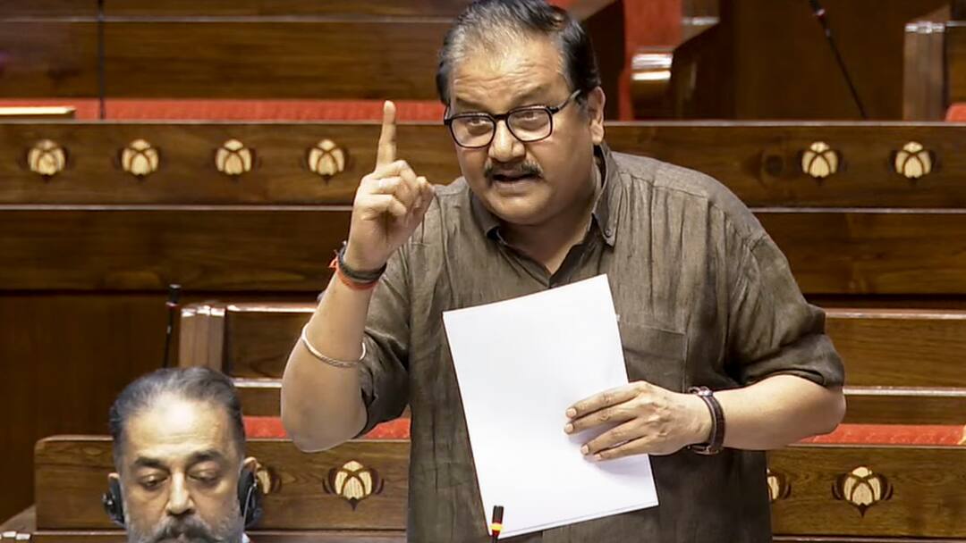 RJD MP Manoj Jha Slams Modi Govt In Parliament Operation Sindoor Pahalgam Attack Jammu Kashmir 'Are People Of Poonch, Rajouri Less Than Piece Of Glass': RJD MP Manoj Jha Asks CDS, Targets Modi Govt