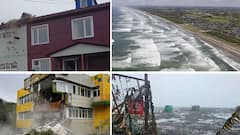 रशियात जगातील सहावा सर्वाधिक शक्तीशाली भूकंपाचा हादरा; थेट अमेरिकेपर्यंत त्सुनामीच्या लाटा पोहोचल्या, पोलिसांचा हेलिकॉप्टरच्या मदतीने लोकांना इशारा