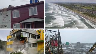 Russia Earthquake: रशियात जगातील सहावा सर्वाधिक शक्तीशाली भूकंपाचा हादरा; थेट अमेरिकेपर्यंत त्सुनामीच्या लाटा पोहोचल्या, पोलिसांचा हेलिकॉप्टरच्या मदतीने लोकांना इशारा