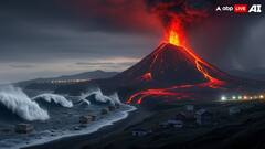 200 Earthquakes In A Day Trigger Volcanic Eruption Alert In Russia: Klyuchevskoy Forms New Cone