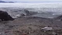 Tsunami Hits Russia's Far East Coast, Around 2,000 People Evacuated