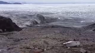 Tsunami Hits Russia's Far East Coast, Around 2,000 People Evacuated