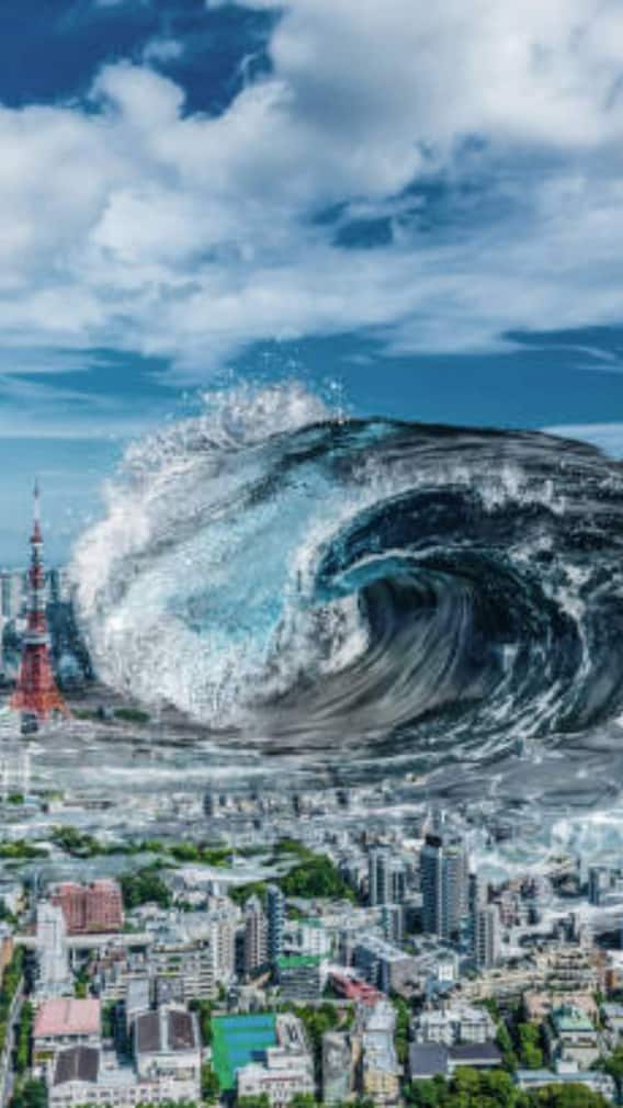 सुनामी आने से पहले क्या-क्या होता है?