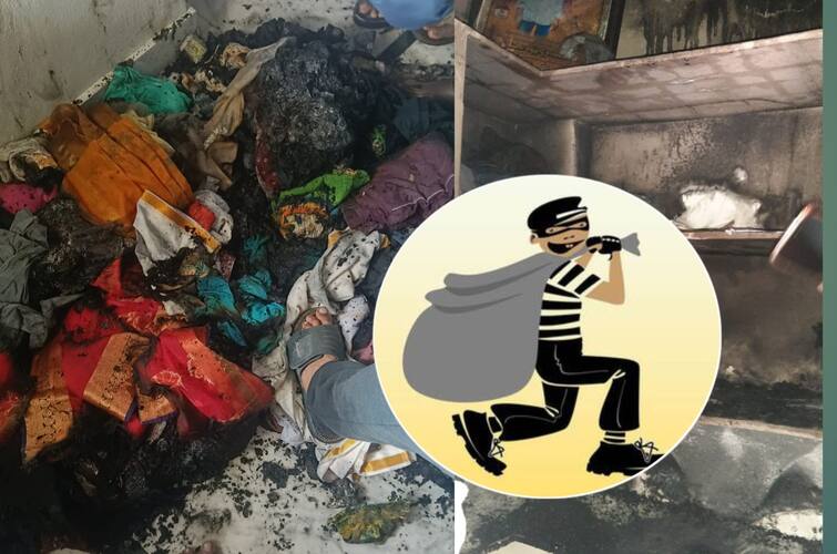 Hyderabad Crime News: వీడో వెరైటీ దొంగ! ఆమ్లెట్ వేసుకొని మరి తిని.. ఏమి దొరక్క బట్టలు కాల్చేశాడు.. Hyderabad Crime News man variety pattern of robberies in Shadnagar Rangareddy district Hyderabad Crime News: వీడో వెరైటీ దొంగ! ఆమ్లెట్ వేసుకొని మరి తిని.. ఏమి దొరక్క బట్టలు కాల్చేశాడు..
