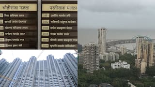 Mumbai BDD Chawl new building rooms: कदम, परब, देशमुख अन बांदिवडेकर... बीडीडी चाळीत मराठी माणसाला हक्काचं घर, 34 व्या मजल्यावरुन खतरनाक व्ह्यू