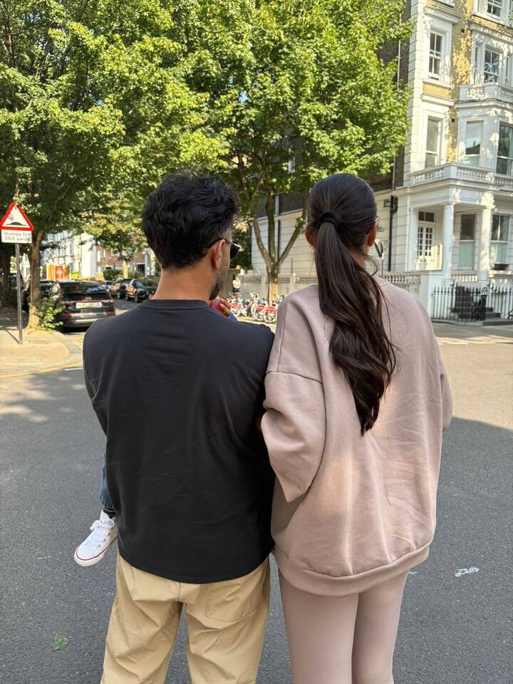 The post concluded with a romantic declaration: “Love you to the moon and back and then some. Happy happy birthday my baby. Find me in every lifetime, because I’ll always be looking for you.”