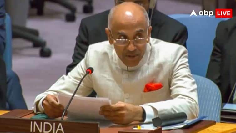 फिलिस्तीन बने स्वतंत्र देश और गाजा में बंद हो युद्ध… भारत ने UN में क्लीयर किया स्टैंड