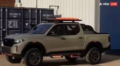 ਮਹਿੰਦਰਾ ਦੀ ਨਵੀਂ ਪਿਕਅੱਪ ਨੇ ਮਚਾਈ ਤਬਾਹੀ ! ਸਕਾਰਪੀਓ ਦੀ ਤਾਕਤ ਤੇ ਥਾਰ ਦਾ ਸਟਾਈਲ, ਸਾਹਮਣੇ ਆਇਆ ਟੀਜ਼ਰ, ਜਾਣੋ ਕਦੋਂ ਹੋਵੇਗੀ ਲਾਂਚ