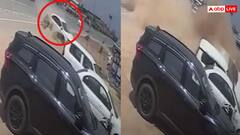 Video: तेज रफ्तार कार कई गाड़ियों से टकराई, फिर ढाबे में घुसी, सामने आया हापुड़ का वायरल वीडियो