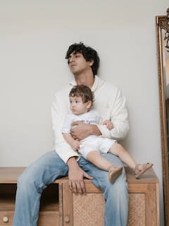 Ahaan Panday’s Saiyaara Finds Cutest Fan In Nephew River, Alanna Shares Adorable Pics