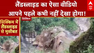 Sikkim से लेकर Kedarnath तक, बारिश से दरक रहे पहाड़, देखिए वीडियो | Weather News
