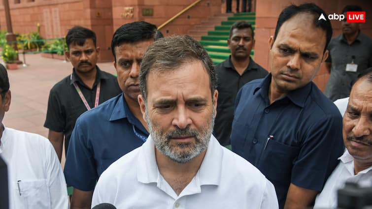 ट्रंप के डेड इकॉनमी वाले बयान का राहुल गांधी ने किया समर्थन, BJP का पलटवार, कहा- ’बेहद शर्मनाक’