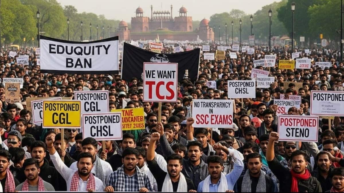 SSC Reforms: எஸ்எஸ்சி தேர்வில் அதிரடி மாற்றங்கள்! குளறுபடிகள் நீங்க புது வழி- ஒரே ஷிஃப்ட், அருகில் தேர்வு மையங்கள்!