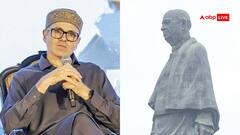 स्टैच्यू ऑफ यूनिटी देखकर CM उमर अब्दुल्ला बोले,'इतना शानदार होगा, मुझे एहसास नहीं था'