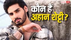 अहान शेट्टी कौन हैं? जानें उनकी एजुकेशन, फिल्मी करियर और नेटवर्थ