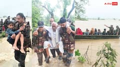 एमपी: शिवपुरी में बाढ़ में फंसे स्कूली बच्चों को मिला भारतीय सेना का सहारा, अब तक 100 से ज्यादा का रेस्क्यू