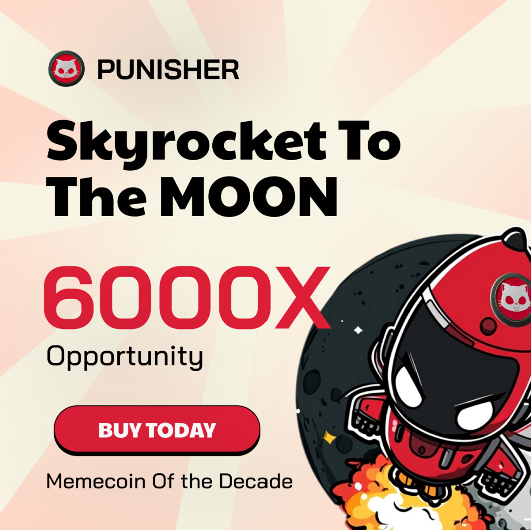 Cheap Meme Coin Presale With 12x Upside: Punisher Coin Presale Explodes As ICP Slides And TRON Records B TVL Surge