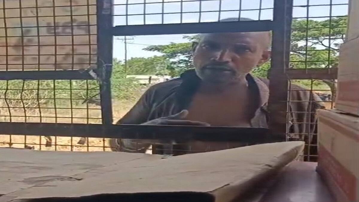 பீர் பாட்டில்களை பறக்க விட்டு அட்ரா சிட்டி... இப்போ கம்பி எண்ணும் ரவுடி