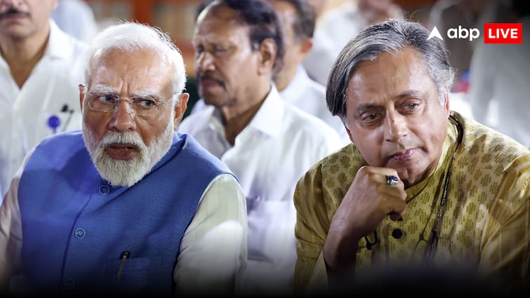 ट्रंप के टैरिफ बम फोड़ने सामने आया शशि थरूर का बयान, कहा-‘ये देश को बर्बाद करने वाली बात’