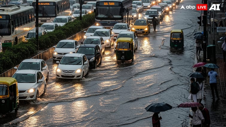 Delhi Wakes Up To Rainfall, IMD Predicts More Showers Ahead