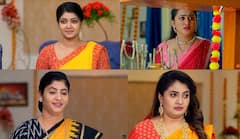 కలవారి కోడలు కనకమహాలక్ష్మీ: ఒడిబియ్యం వేడుకలో భావోద్వేగాలు.. విహారి, సహస్రల చేతుల మీదగా కార్యక్రమం